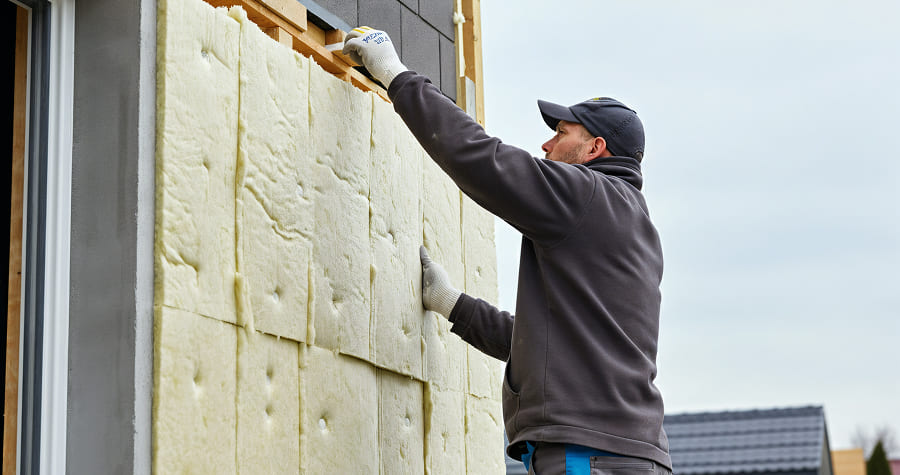 Isolation des murs par l&rsquo;extérieur