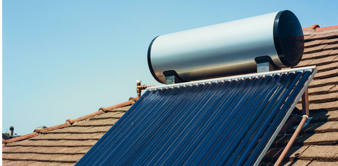 Est-ce qu’un chauffe-eau solaire fonctionne en hiver ?​