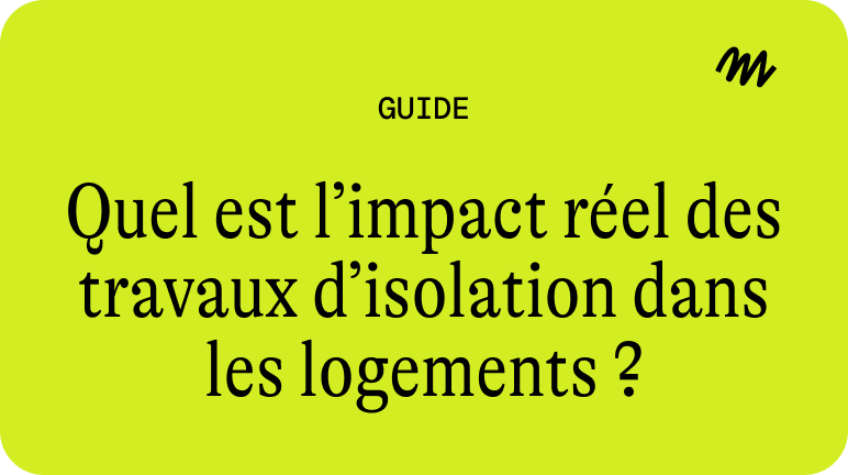 Quel est l’impact réel des travaux d’isolation dans les logements ?