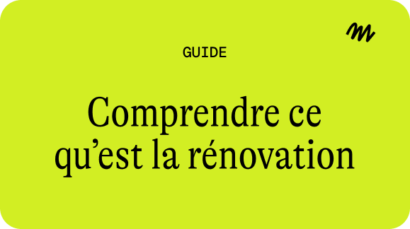 Comprendre ce qu’est la rénovation