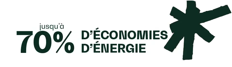 70 pourcent economie energie etoile verte