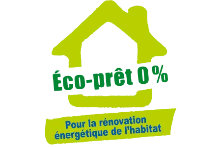 logo d'aides grâce à l'eco-pret